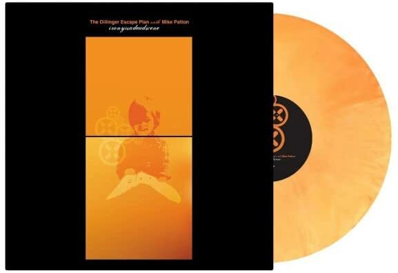 The Dillinger Escape Plan Irony Is A Dead Scene Vinile Ep 12" Colorato Nuovo