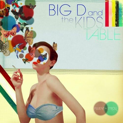 Big D and the Kid's Table Fluent In Stroll (Vinyl LP)