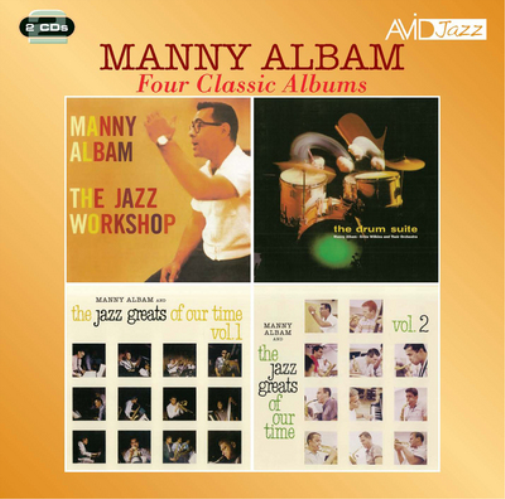 Manny Albam, Ernie Four Classic Albums: Jazz Workshop/The Drum Suite/Jazz  (CD)
