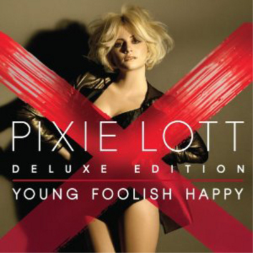 Pixie Lott Young Foolish Happy (CD) Deluxe  Album