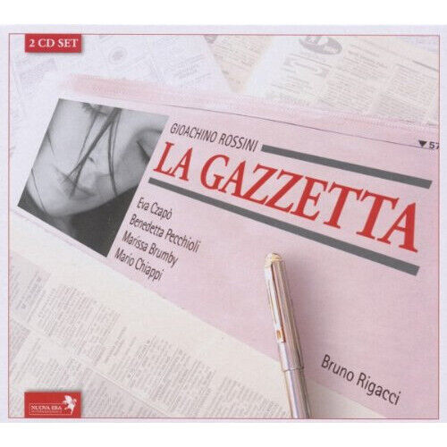 Bruno Rigacci - Rossini: La Gazzetta