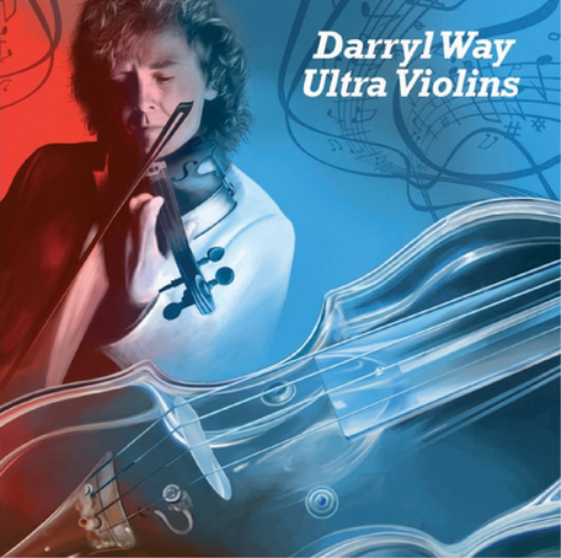 Darryl Way Ultra Violins (CD) Album