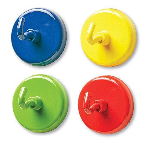 Learning Resources Ganci Magnetici Forti (Set Da 4)