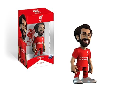 Minix Collectible Figurines- Mohammed Salah Statuetta Da Collezione, Taglia Unica, 11117
