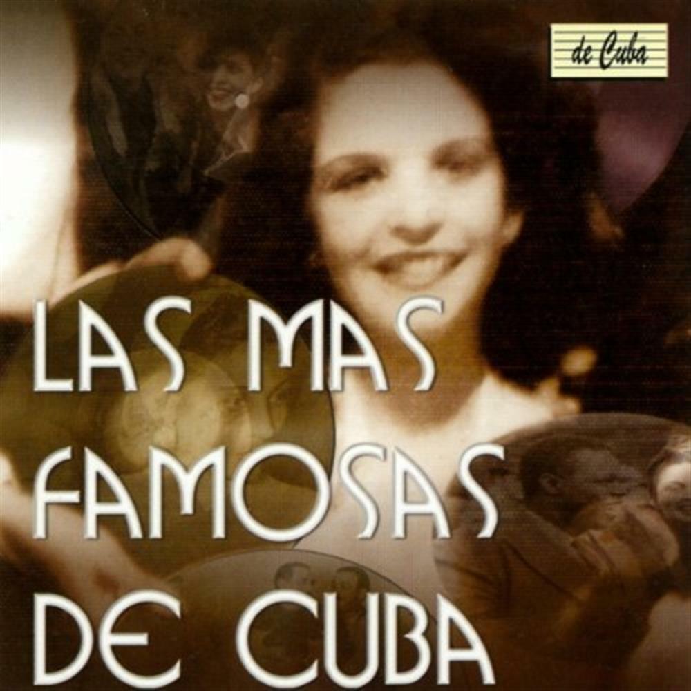 Mas Famosas De Cuba (Las) / Various - AA.VV. (Audio Cd)