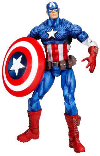 Capitán América Hasbro Action Figure Assortite - Action Figure Con Armatura Da Combattimento