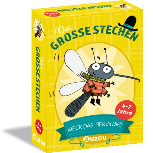 Auzou-Il Grande Punteruolo – Weck Das Tier In Dir Gioco Di Famiglia, Osservazione E Velocità, Colore, Small, 405017