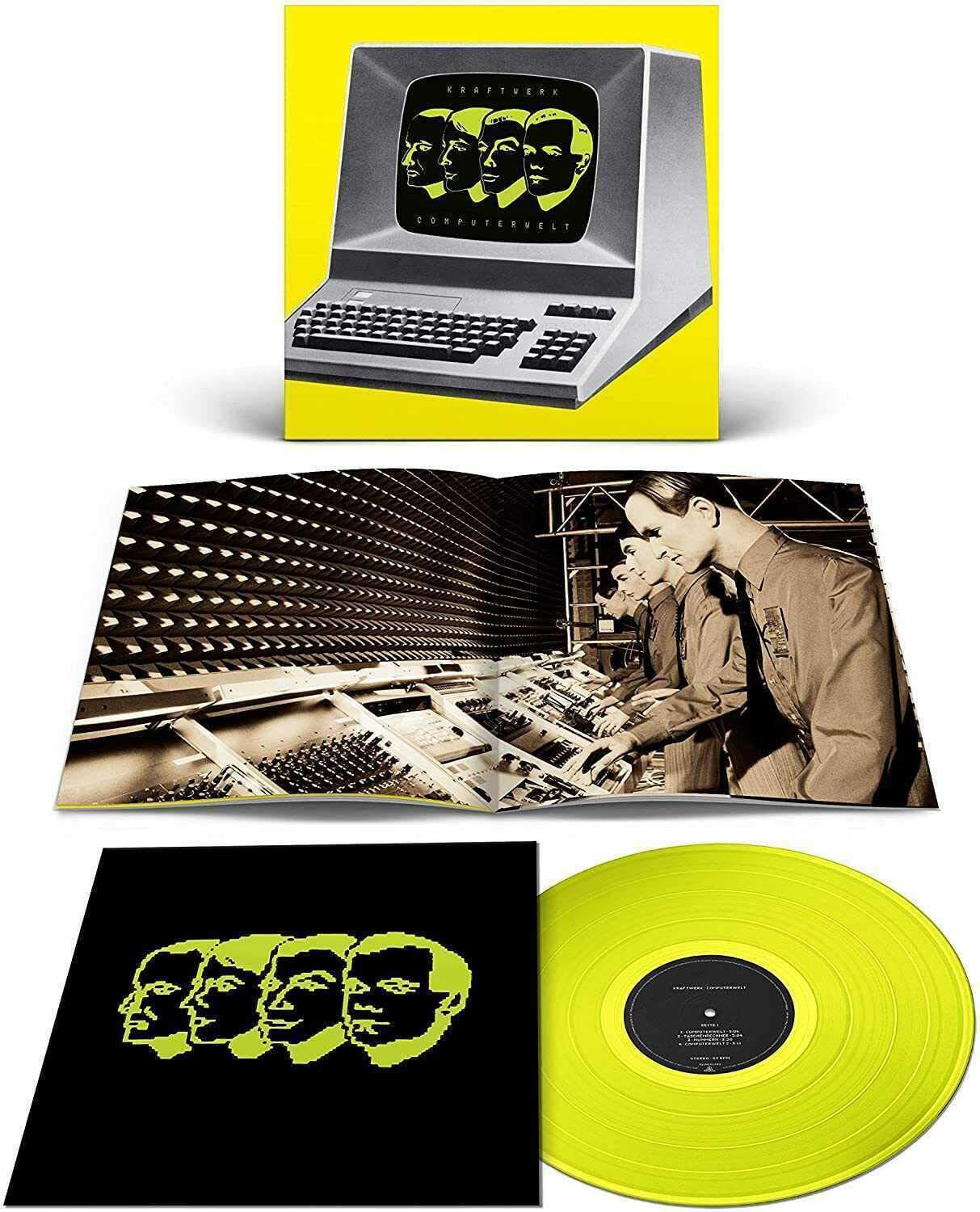 Kraftwerk Computerwelt - Yellow Vinyl VINYL LP NUOVO
