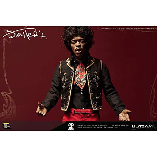 Blitzway Jimi Hendrix 1/6 Af