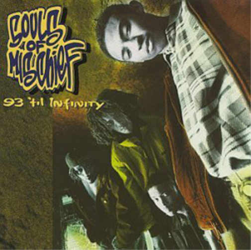 Souls of Mischief 93 'Til Infinity (CD) Album