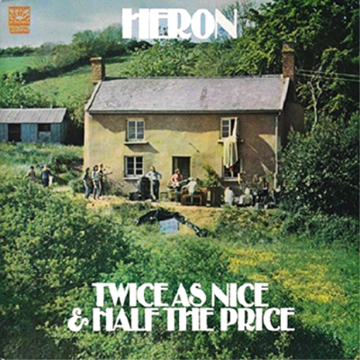 Heron Twice As Nice & Half the Price (CD) Album Digipak