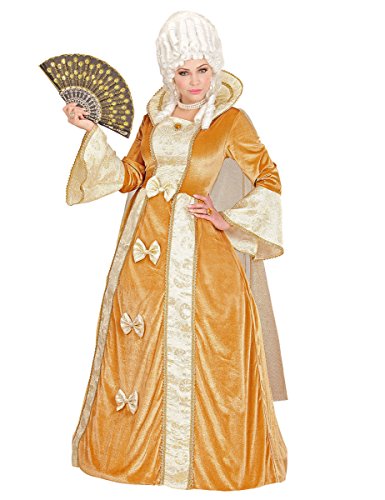 "Venetian Noblewoman" (Dress With Crinoline Underskirt, Cape) - (L)