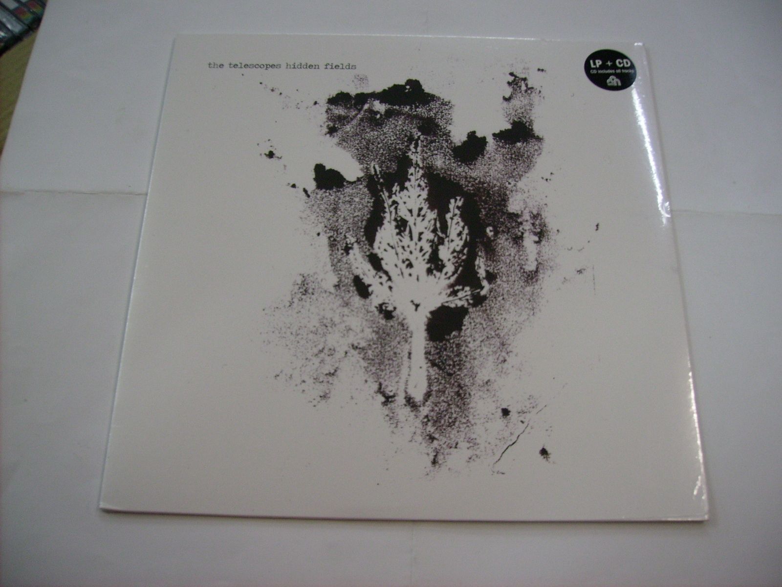 TELESCOPES - HIDDEN FIELDS - LP VINYL NEW SEALED INCL. CD - 2015