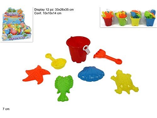 Due Esse Srl- Mini Secchiello Mare Con Accessori, Due13521