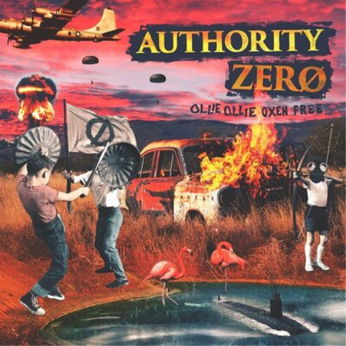 Authority Zero Ollie Ollie Oxen Free (CD) Album Digipak (Limited Edition)