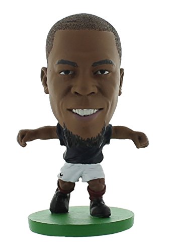 Soccerstarz- Figura France Djibril Sidibe, Colore Verde, M, Soc1279