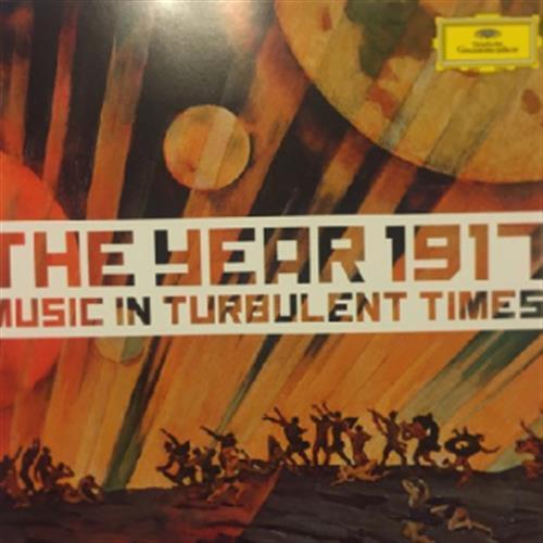 1917-Music In Turbulent Times - Various Artists (Audio CD)