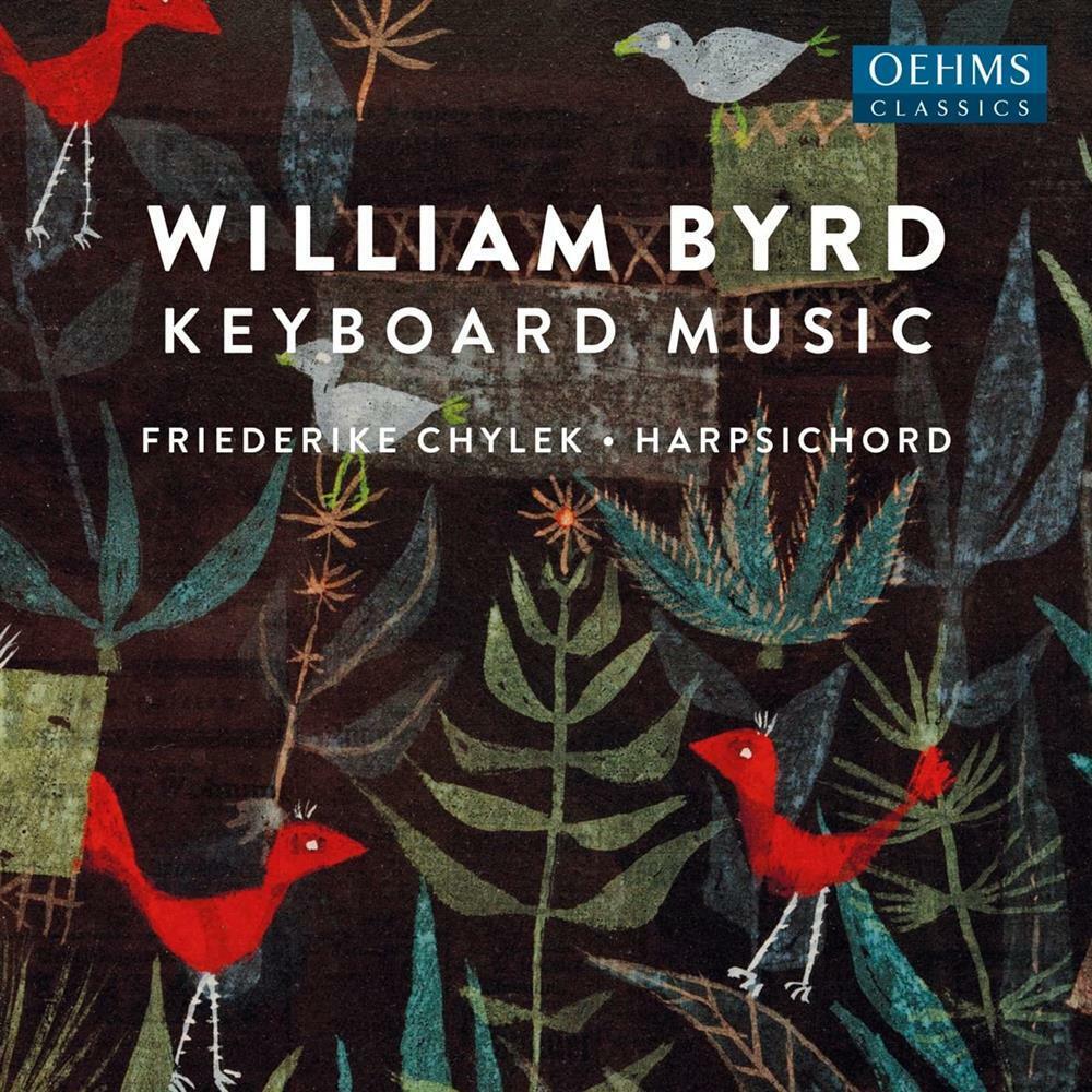 Keyboard Music - William Byrd (Audio Cd)