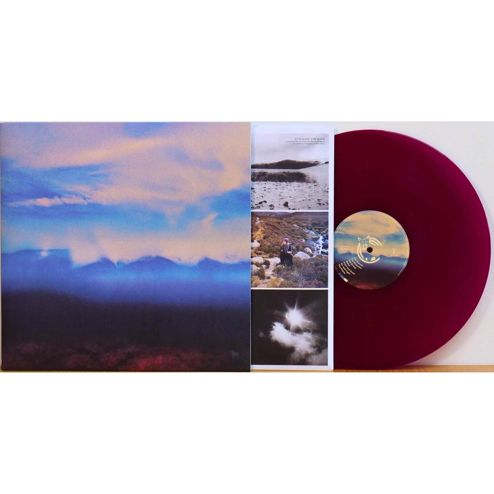 Jenny Sturgeon Living Mountain LP Vinyl NEW