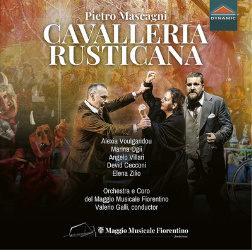 Pietro Mascagni Pietro Mascagni: Cavalleria Rusticana (CD) Album