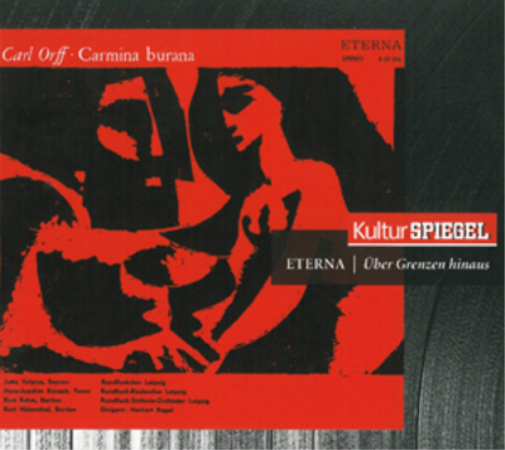 Carl Orff Carl Orff: Carmina Burana (CD) Album