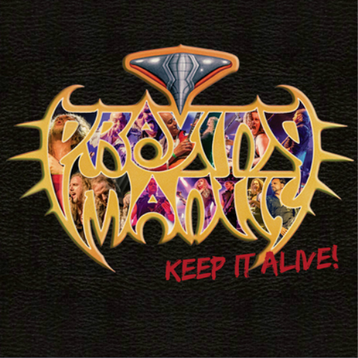 Praying Mantis Keep It Alive! (CD) Album with DVD