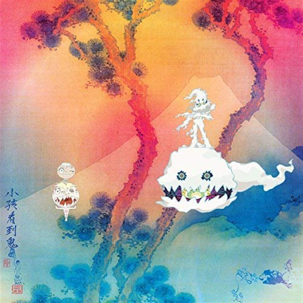 Kids See Ghosts - Kids See Ghosts (Vinile)