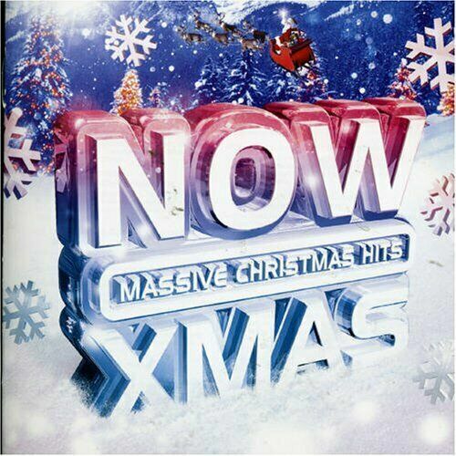 Audio Cd Now Xmas: Massive Christmas Hits / Various