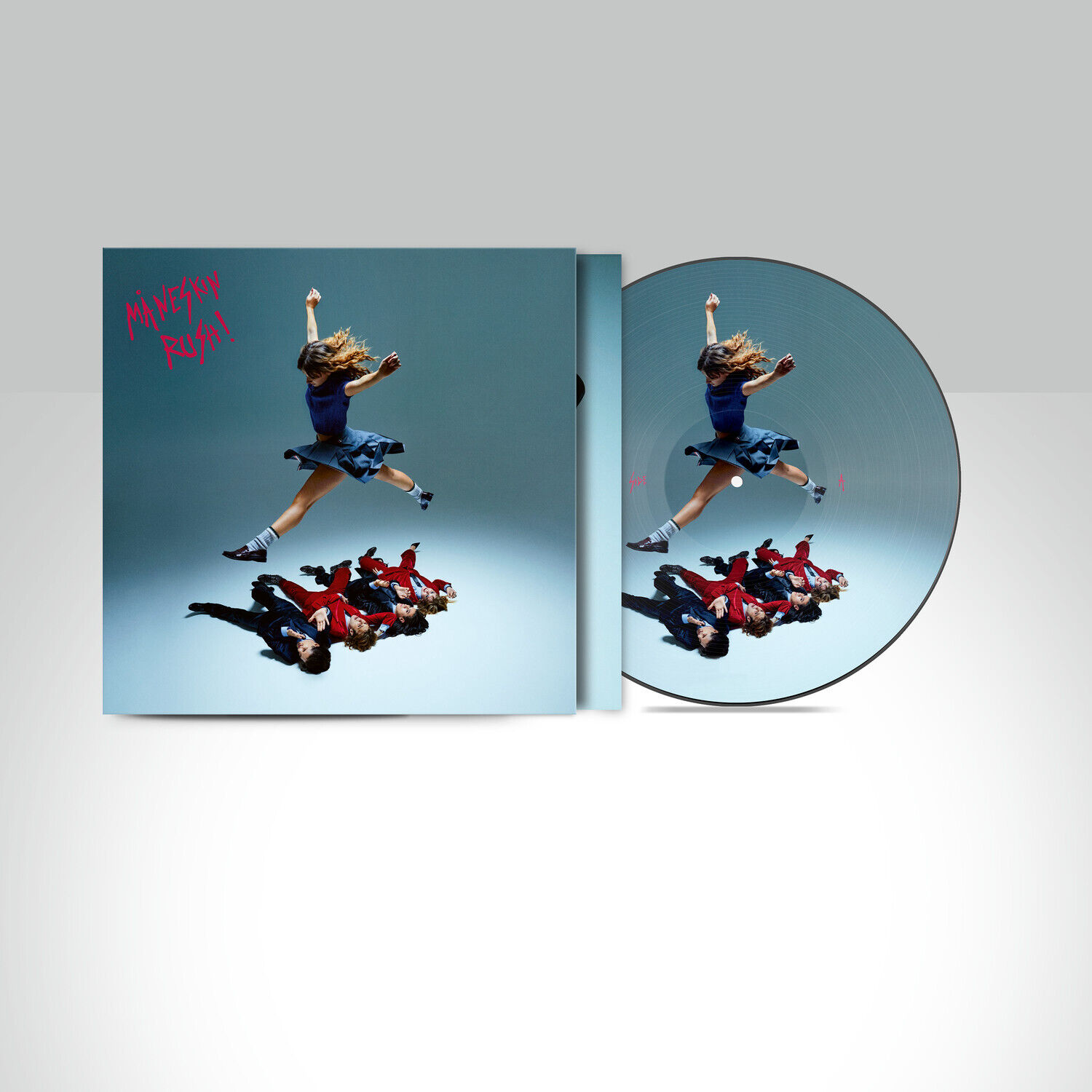 Maneskin Rush! Vinile Lp Picture Disc Nuovo Sigillato