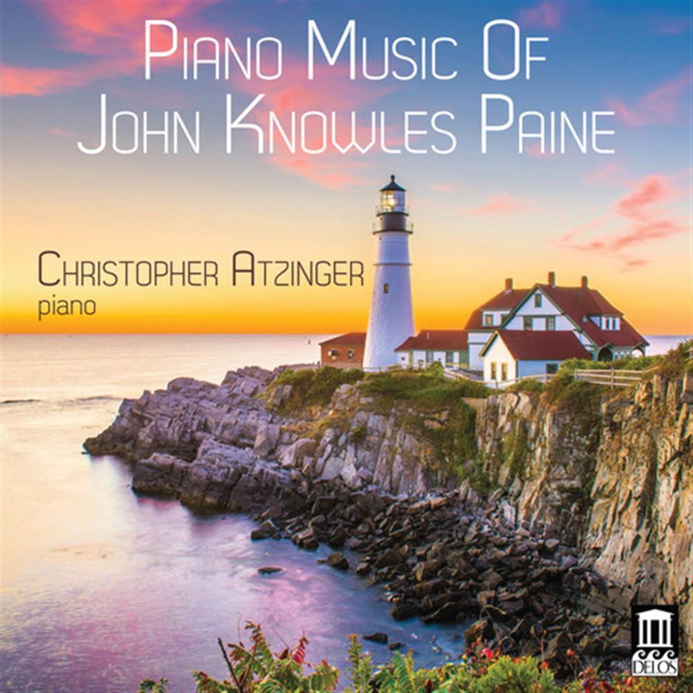 Piano Music - Knowles Paine John (Audio Cd)