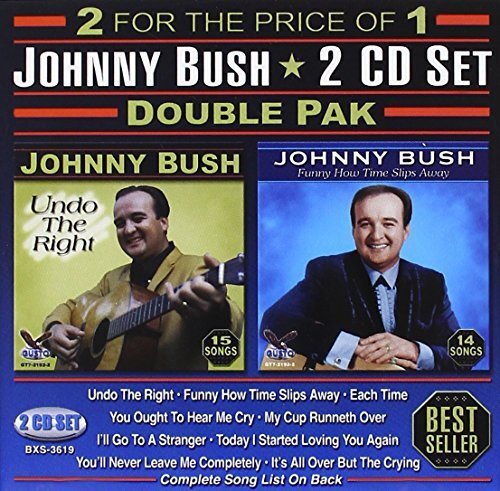 Johnny Bush Double Pak (CD)