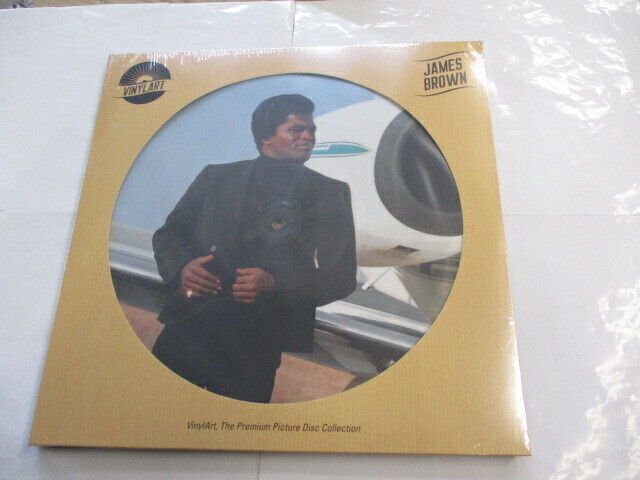 JAMES BROWN - JAMES BROWN - LP PICTURE DISC VINYL NEW SEALED 2020