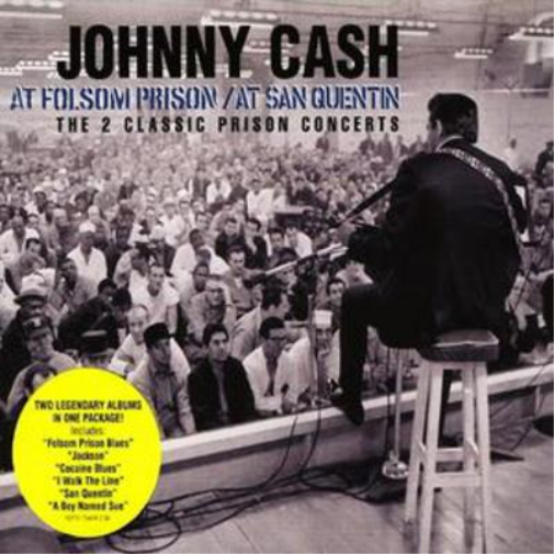Johnny Cash At Folsom Prison/At San Quentin (CD) Album