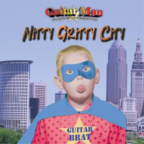 Guitarman Nitty Gritty City (CD) Album