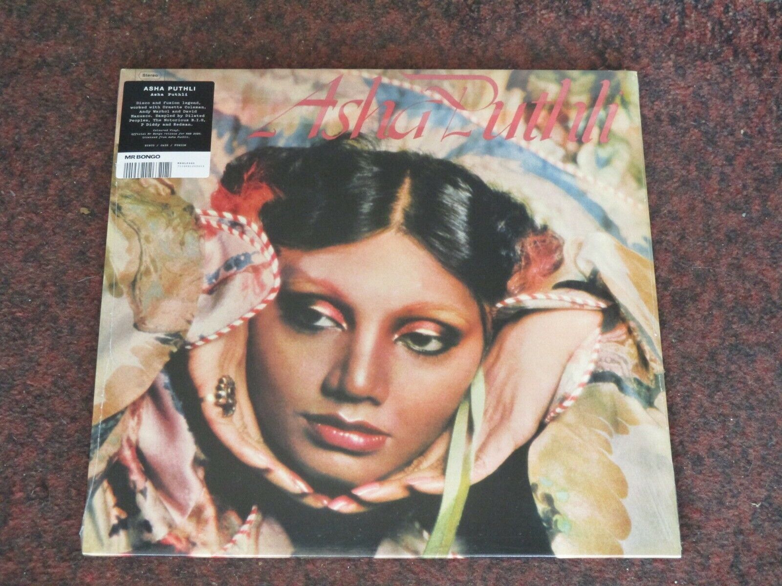 ASHA PUTHLI - ASHA PUTHLI - LP REISSUE VINYL NEW SEALED 2020
