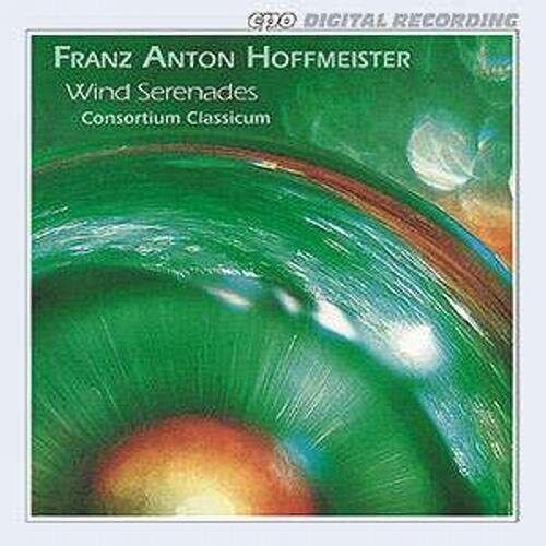 Hoffmeister: Wind Serenades (Serenate per strumenti a Fiato) Consortium Classicu