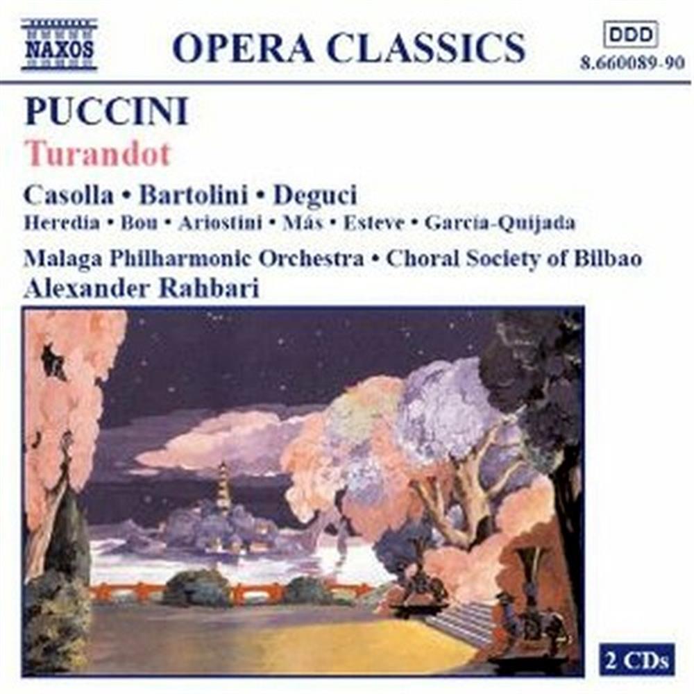 Turandot (2 Cd) - Giacomo Puccini (Audio Cd)