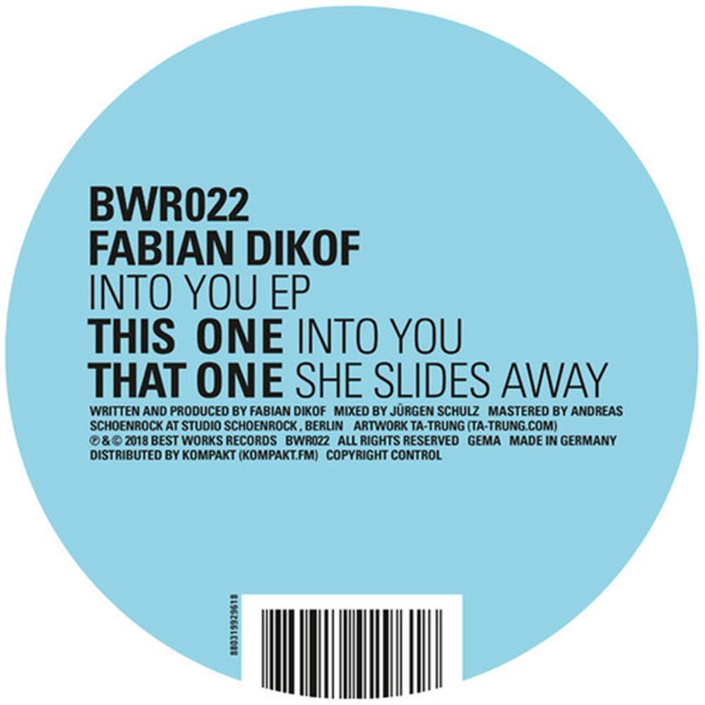 Into You Ep - Fabian Dikof (Vinile)