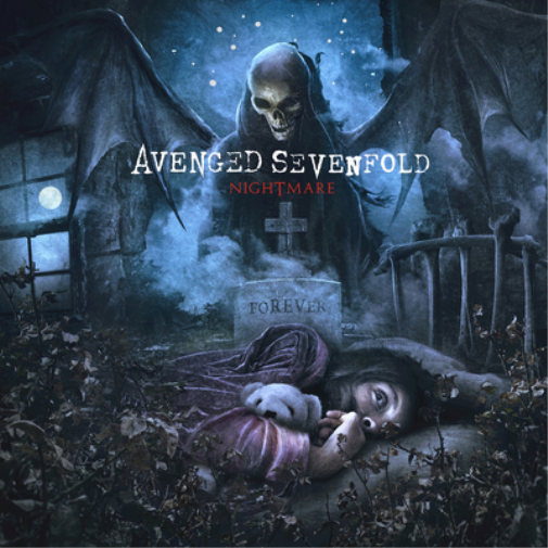 Avenged Sevenfold Nightmare (CD) Album