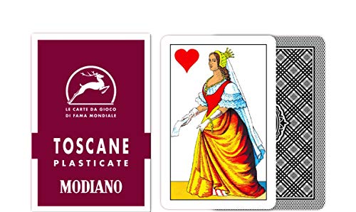 Modiano Carte Da Gioco Toscane Grandi N.85