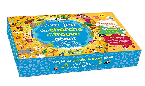 Mon Jeu De Cherche Et Trouve Geant