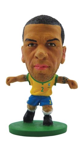Soccerstarz Brazil Dani Alves Figura Home Kit 2014