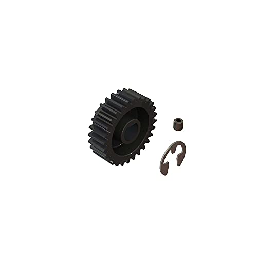 Arrma-28T 28T Mod1 Safe-D8 Pinion Gear, Multicolore, Ara311048