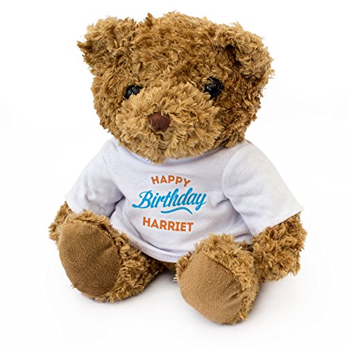 London Teddy Bears Happy Birthday Harriet - Orsacchiotto Morbido Peluche