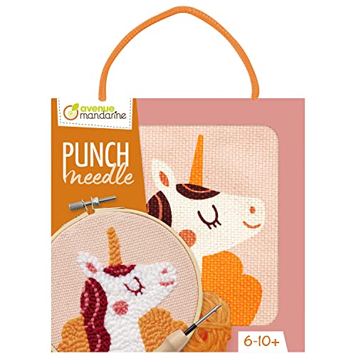 Avenue Mandarine- Licorne Kit Cucito, Colore Liconre, Taglia Unica, Kc150C