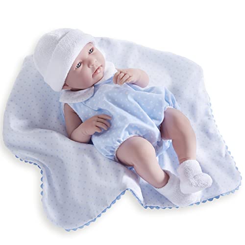 Jc Toys La Newborn - Realistica 17 "Anatomically Correct" Real Boy Baby Doll