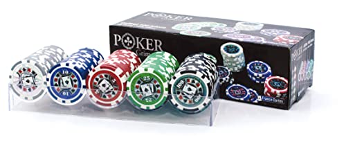 France Cartes Cof Poker 100Jetons 11.5G