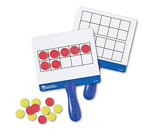Learning Resources Tavoletta Di Risposta Magnetica Con Ten Frame