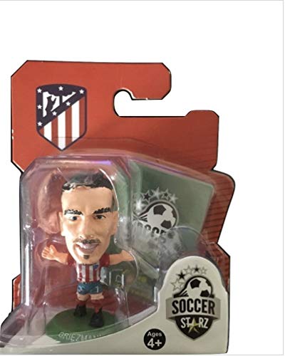 Soccerstarz Soc951 Atletico Madrid Antoine Griezmann Home Kit Figure Classiche