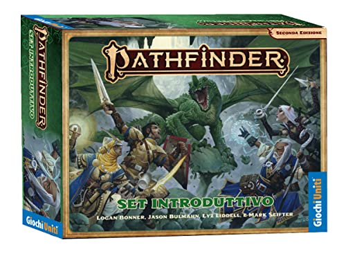 Giochi Uniti - Pathfinder Seconda Edizione - Set Introduttivo - Gioco Di Ruolo - Edizione Italiana, Gu3616